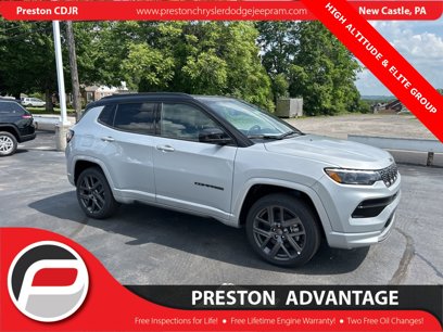 New 2024 Jeep Compass Limited w/ High Altitude Package