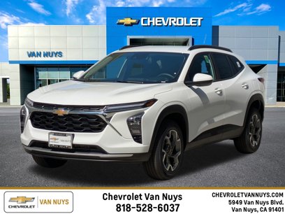 New 2025 Chevrolet Trax LT
