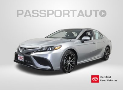 Certified 2024 Toyota Camry SE