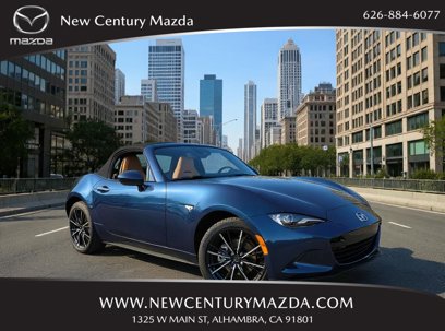 New 2025 MAZDA MX-5 Miata Grand Touring w/ Weather Package