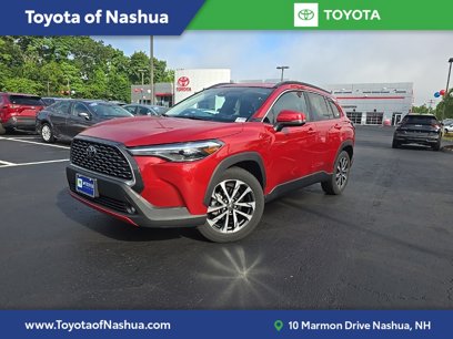 Certified 2022 Toyota Corolla Cross XLE