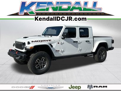 New 2025 Jeep Gladiator Mojave