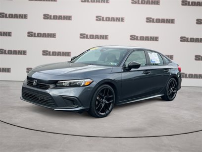 Certified 2022 Honda Civic Sport