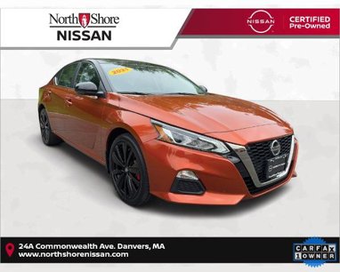 Certified 2021 Nissan Altima 2.5 SR w/ SR Premium Package