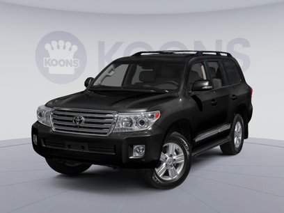 Used 2015 Toyota Land Cruiser