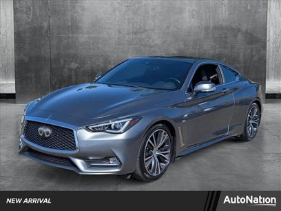 Used 2019 INFINITI Q60 3.0t Luxe