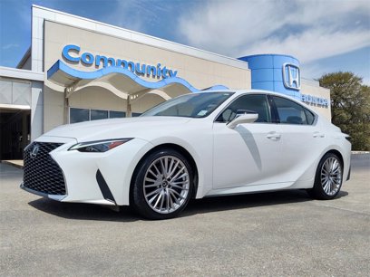 Used 2022 Lexus IS 300 w/ Premium Package