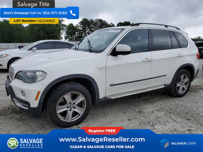 Used 2008 BMW X5 4.8i