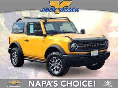 Used 2022 Ford Bronco 2-Door