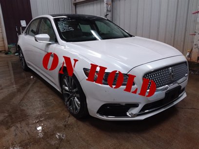 Used 2017 Lincoln Continental Select w/ Climate Package