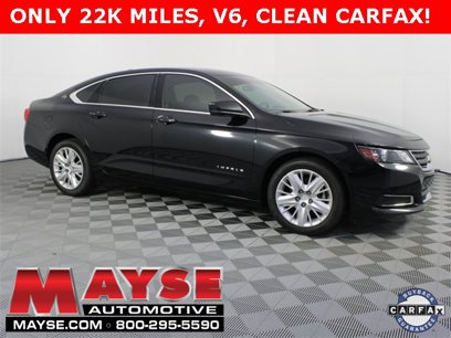 Used 2018 Chevrolet Impala LS