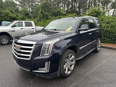 Used 2018 Cadillac Escalade Premium Luxury