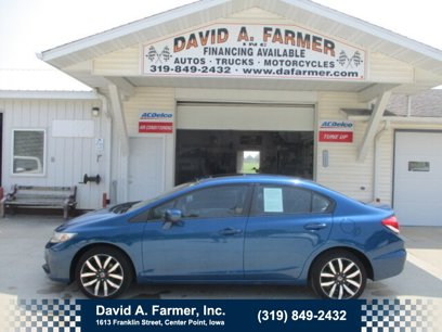 Used 2014 Honda Civic EX-L
