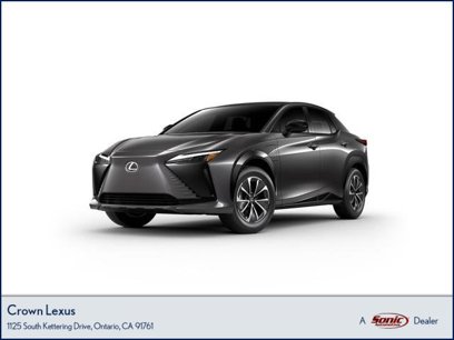 New 2025 Lexus RZ 300e