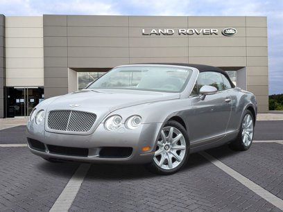 Used 2007 Bentley Continental GTC