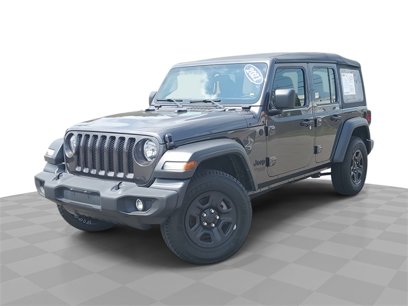 Used 2021 Jeep Wrangler Unlimited Sport