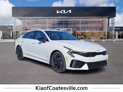 New 2025 Kia K5 GT-Line