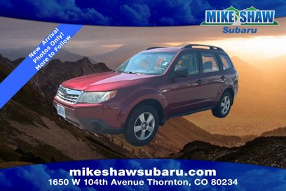 Used 2012 Subaru Forester 2.5X