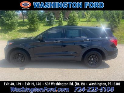 Used 2020 Ford Explorer 4WD Police Interceptor