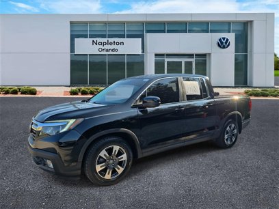 Used 2017 Honda Ridgeline RTL-T