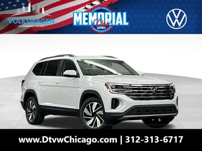 New 2025 Volkswagen Atlas SE
