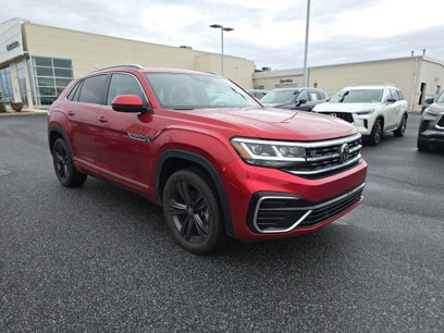 Used 2022 Volkswagen Atlas Cross Sport SEL R-Line