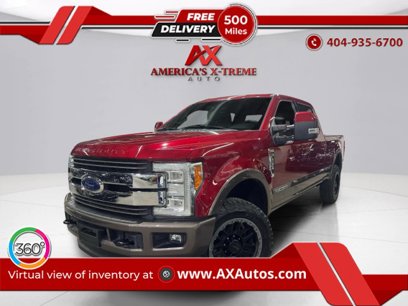 Used 2017 Ford F250 King Ranch w/ King Ranch Ultimate Package