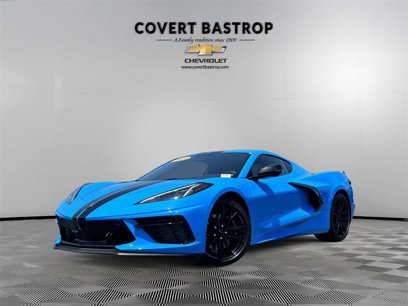 Certified 2023 Chevrolet Corvette Stingray Premium Cpe w/ Z51 Performance Package