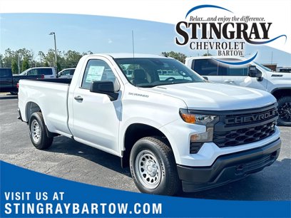 New 2025 Chevrolet Silverado 1500 W/T