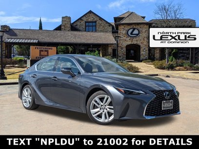 Certified 2024 Lexus IS 300 w/ Comfort Package