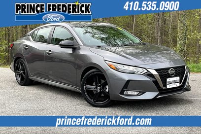 Used 2021 Nissan Sentra SR w/ Electronics Package