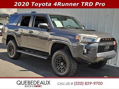 Used 2020 Toyota 4Runner TRD Pro