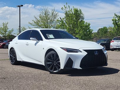 Used 2022 Lexus IS 350 F Sport w/ Accessory Package