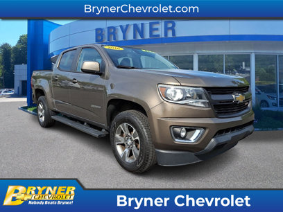 Used 2016 Chevrolet Colorado Z71