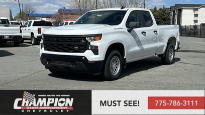 New 2024 Chevrolet Silverado 1500 W/T w/ WT Convenience Package