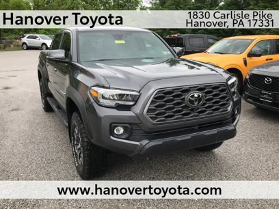 Certified 2023 Toyota Tacoma TRD Off-Road w/ Advanced Technology Package