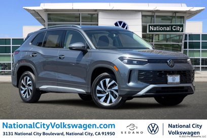 New 2025 Volkswagen Tiguan S