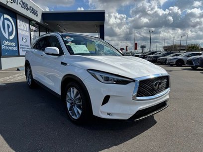 Used 2022 INFINITI QX50 Luxe