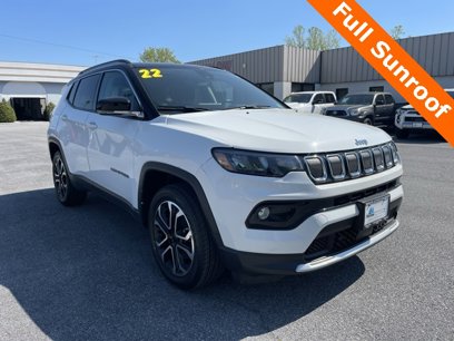 Certified 2022 Jeep Compass Limited w/ Sun and Sound Group