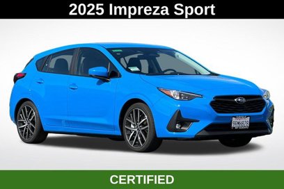 Certified 2025 Subaru Impreza 2.0i Sport