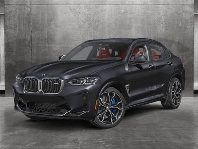 New 2025 BMW X4 M w/ Competition Package