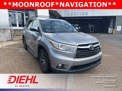 Used 2016 Toyota Highlander XLE