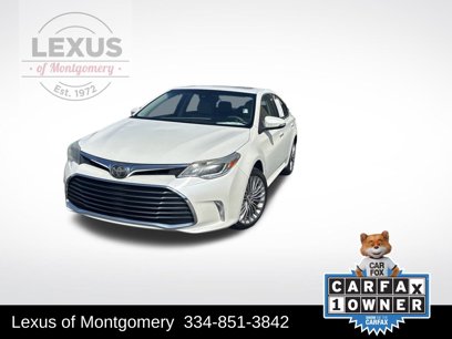 Used 2017 Toyota Avalon XLE