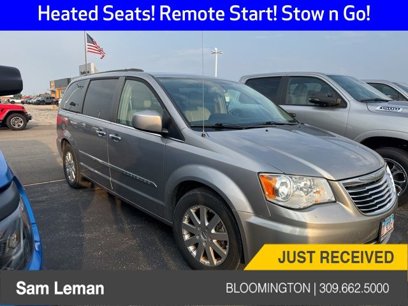 Used 2016 Chrysler Town & Country Touring w/ Driver Convenience Group