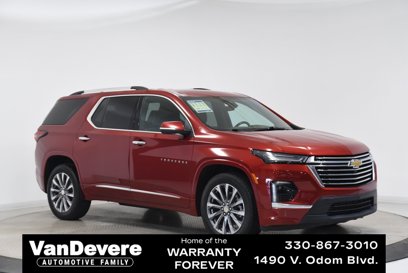 Used 2023 Chevrolet Traverse Premier
