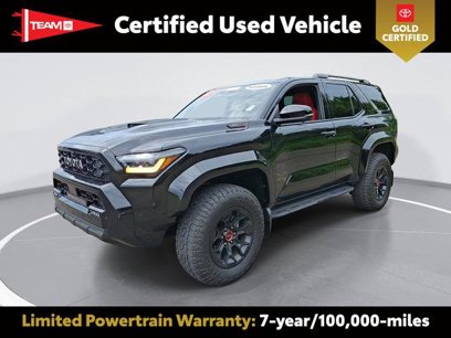 Certified 2025 Toyota 4Runner TRD Pro