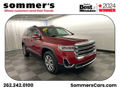 Used 2020 GMC Acadia SLT w/ Trailering Package