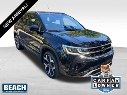 Used 2022 Volkswagen Taos SEL