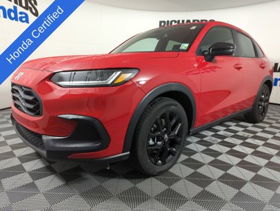 Certified 2025 Honda HR-V Sport