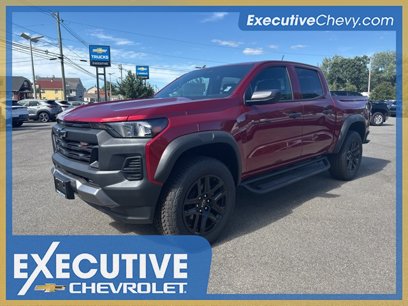 New 2025 Chevrolet Colorado Trail Boss